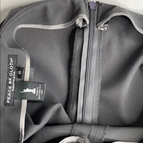 Peace of Clothing Panticular Grey Dress Pants 6 - Picture 4 of 9